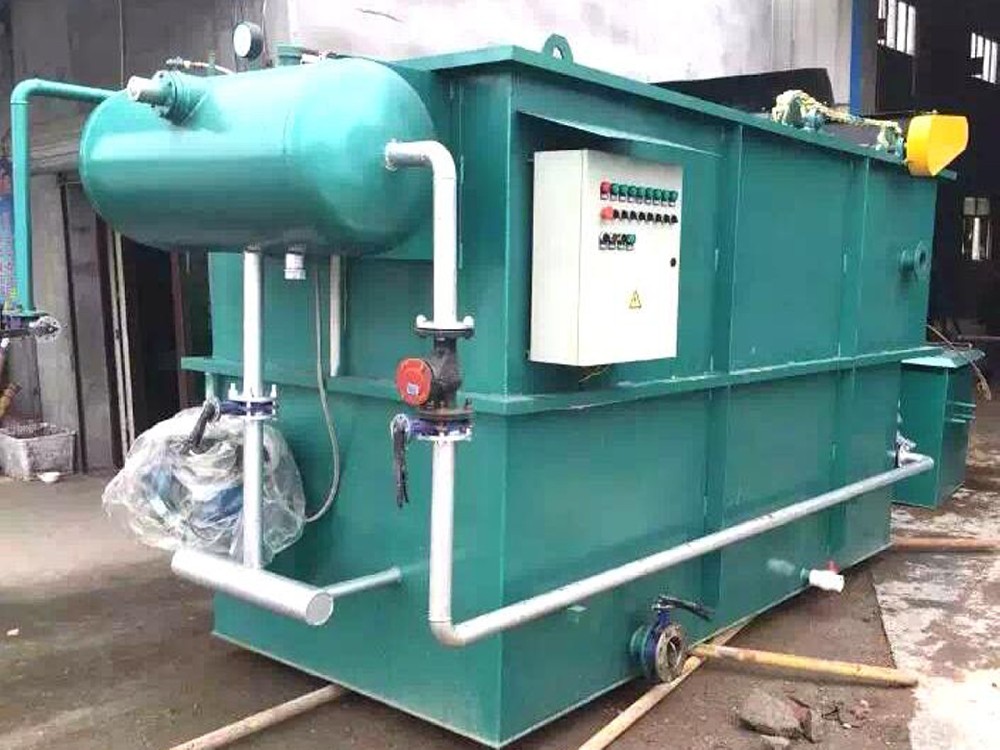 溶氣氣浮機-小型氣浮沉淀一體機工藝