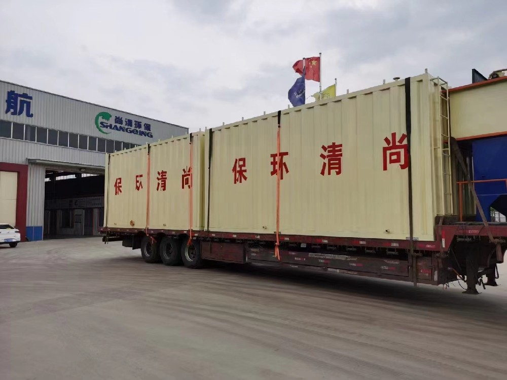 鴨血豆腐加工污水處理設備工藝