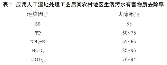 分散式農村生活污水處理技術(shù)