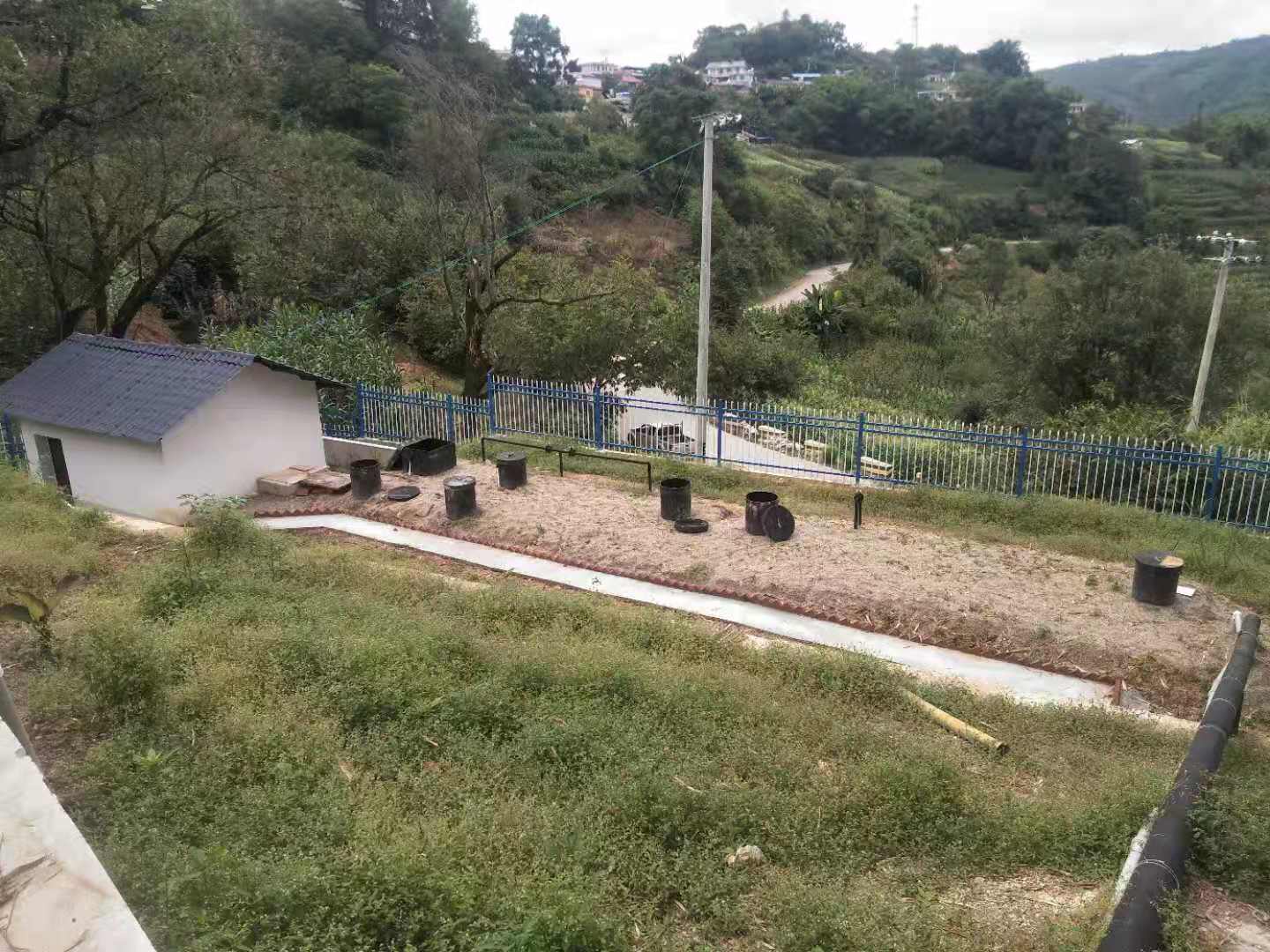 地埋式污水處理設備