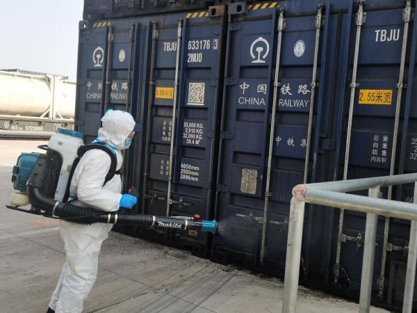 疫情貨運傳播疫情 貨運