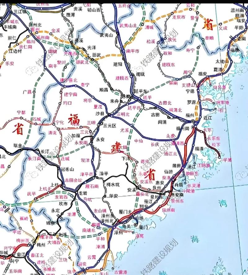 莆田貨運(yùn)鐵路莆田貨運(yùn)鐵路線路圖