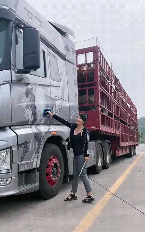 嫂子做貨運嫂子好當嗎
