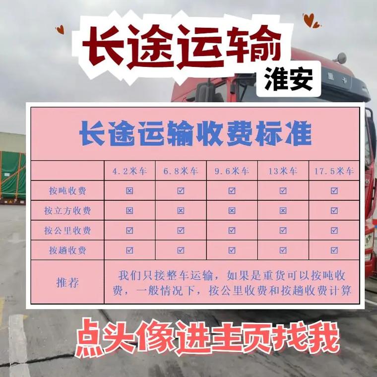 淮安短途貨運淮安短途貨運公司電話