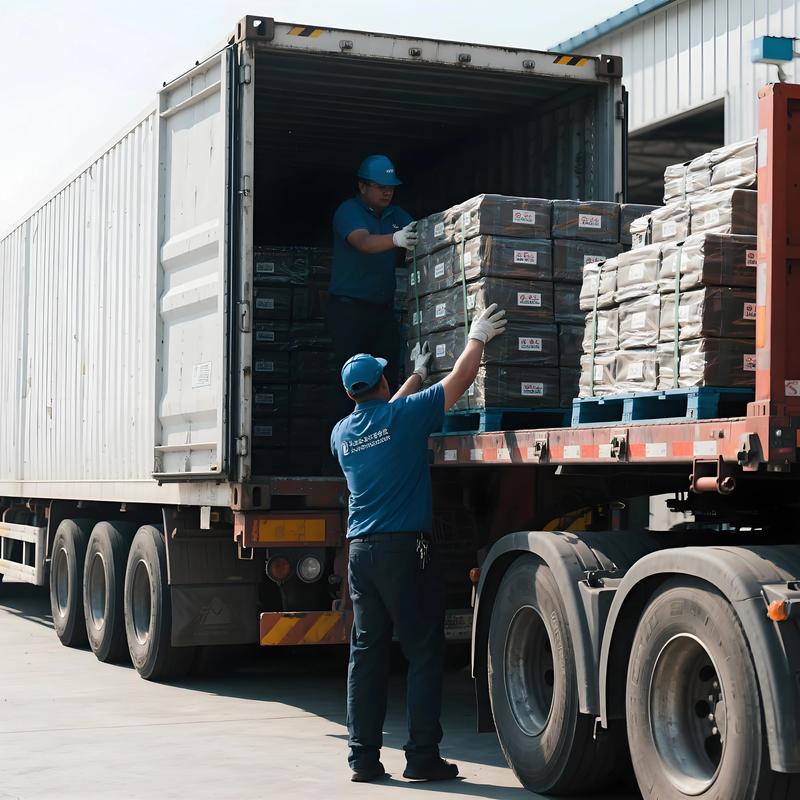 貨運版黑色黑色的貨車