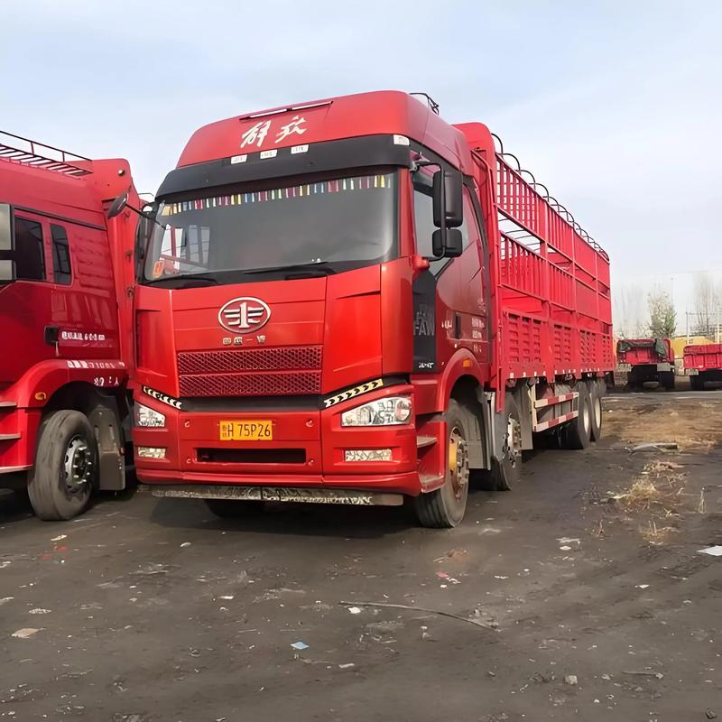 大型貨運(yùn)直播直播大貨車(chē)