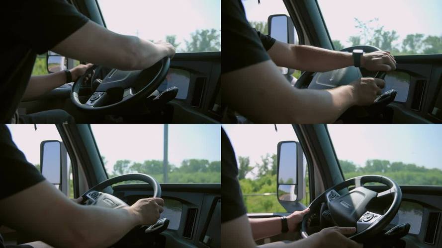 半貨運(yùn)司機(jī)半掛車貨運(yùn)司機(jī)